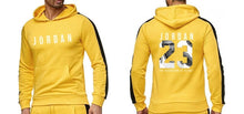 Load image into Gallery viewer, Brand Clothing Men's Fashion Tracksuit Casual Sportsuit Men Hoodies Sweatshirts Sportswear JORDAN 23 Coat+Pant Men Set