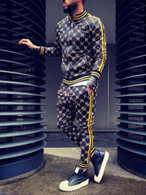 Load image into Gallery viewer, 2020 New Mens Sets 2 Piece New Men' s Fashion Jacket and Sport joggers Pants Set Tracksuit Men Casual Sports Suit M-XXL

