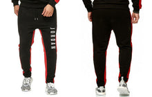 Load image into Gallery viewer, Brand Clothing Men's Fashion Tracksuit Casual Sportsuit Men Hoodies Sweatshirts Sportswear JORDAN 23 Coat+Pant Men Set
